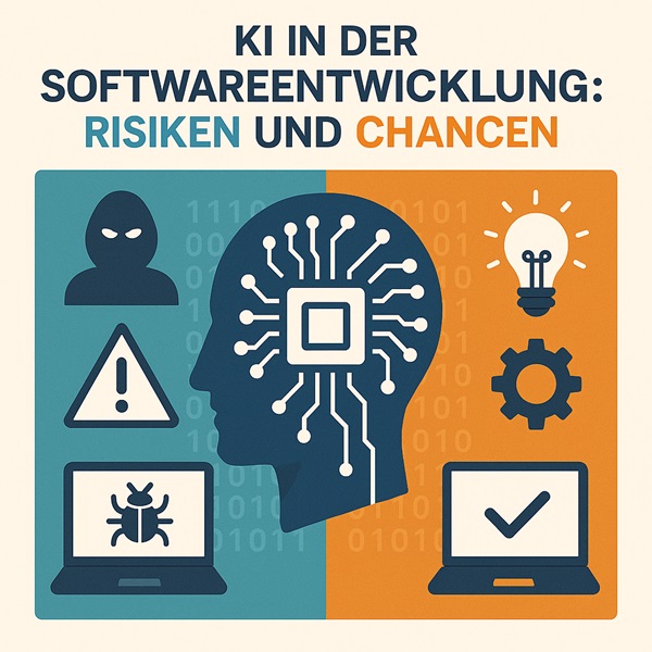 Du betrachtest gerade KI in der Softwareentwicklung: Risiken und Chancen